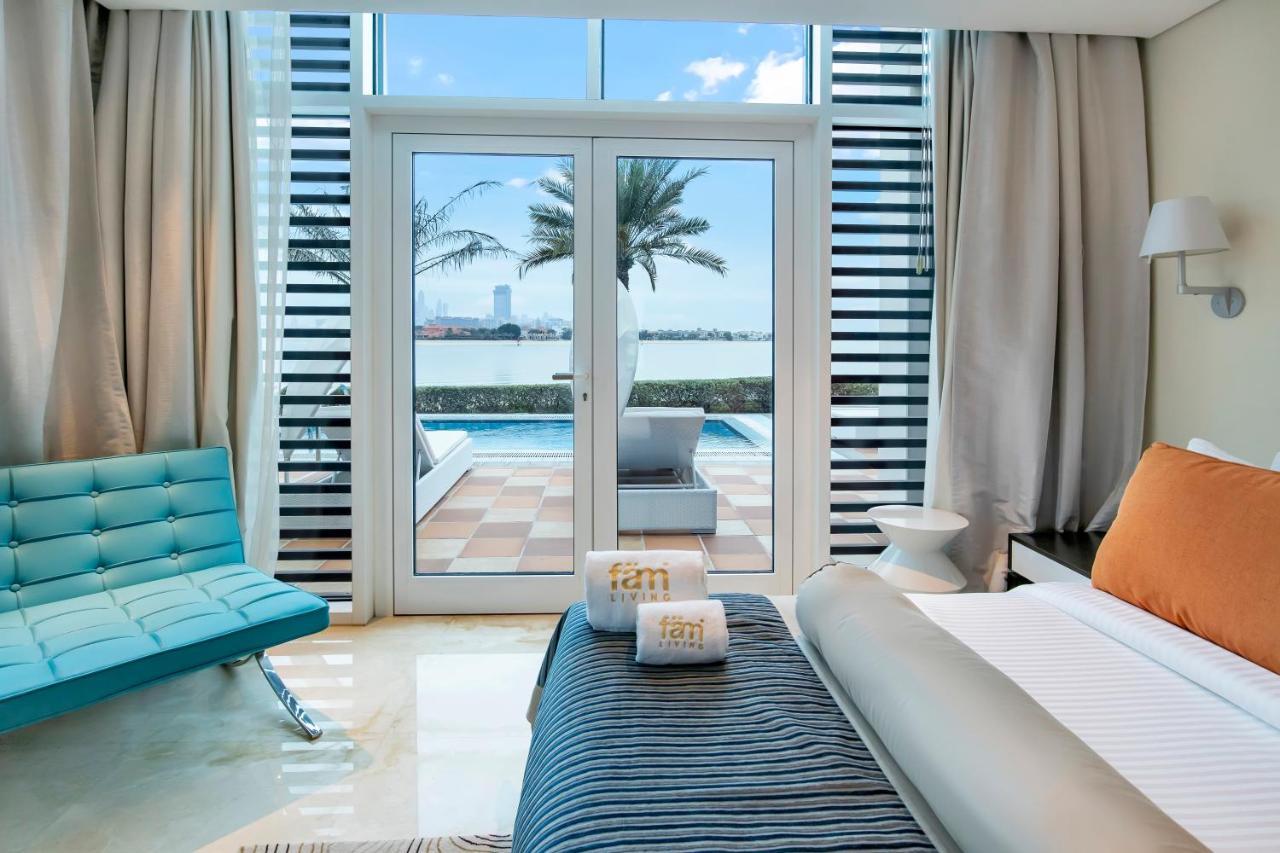 Fam Living - Sarai Beach Villas - Palm Jumeirah - Families Only Dubai Exterior photo