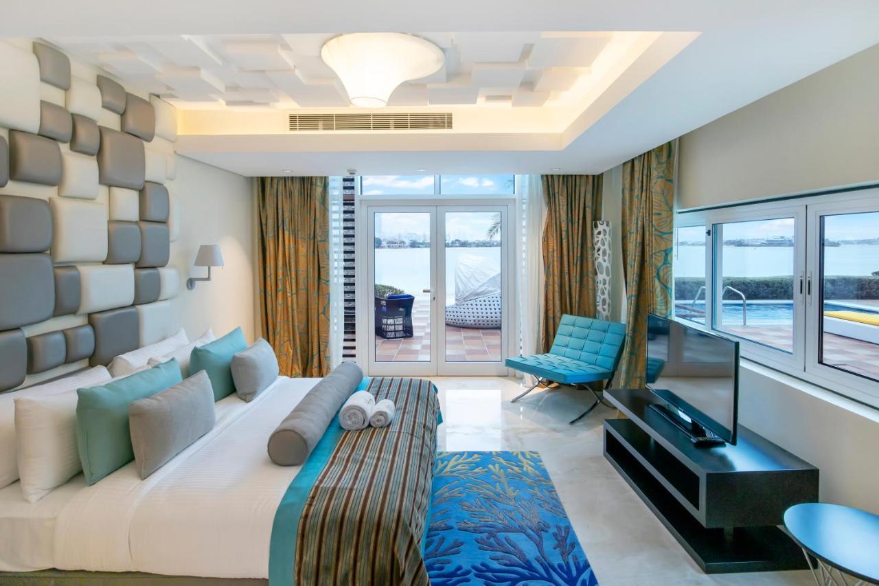 Fam Living - Sarai Beach Villas - Palm Jumeirah - Families Only Dubai Exterior photo