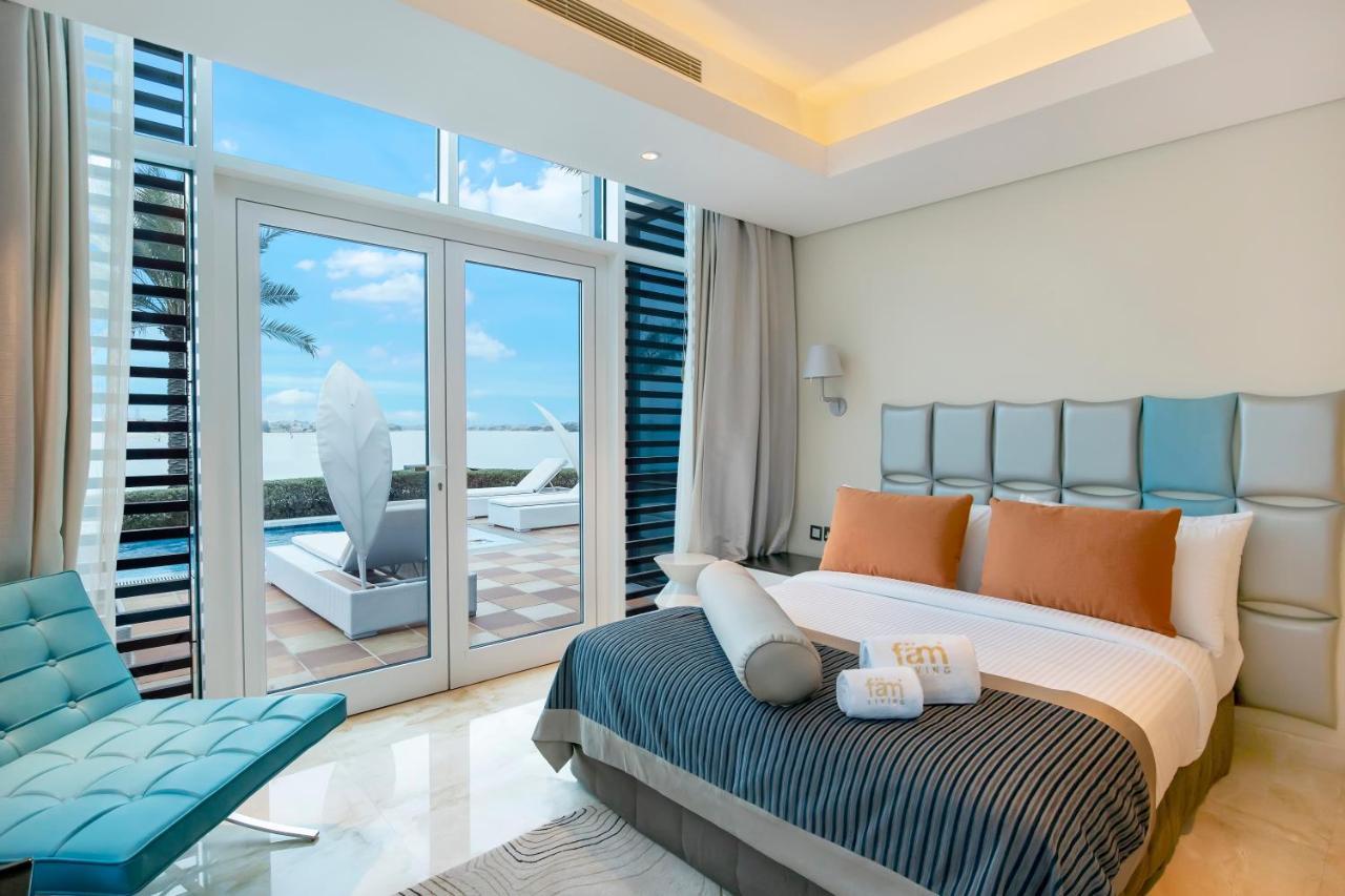 Fam Living - Sarai Beach Villas - Palm Jumeirah - Families Only Dubai Exterior photo