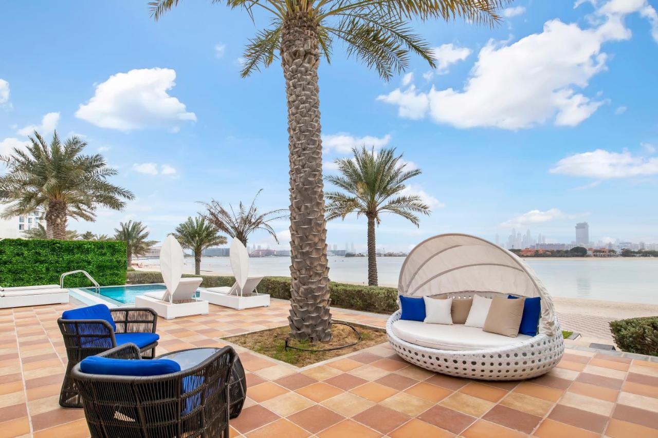 Fam Living - Sarai Beach Villas - Palm Jumeirah - Families Only Dubai Exterior photo
