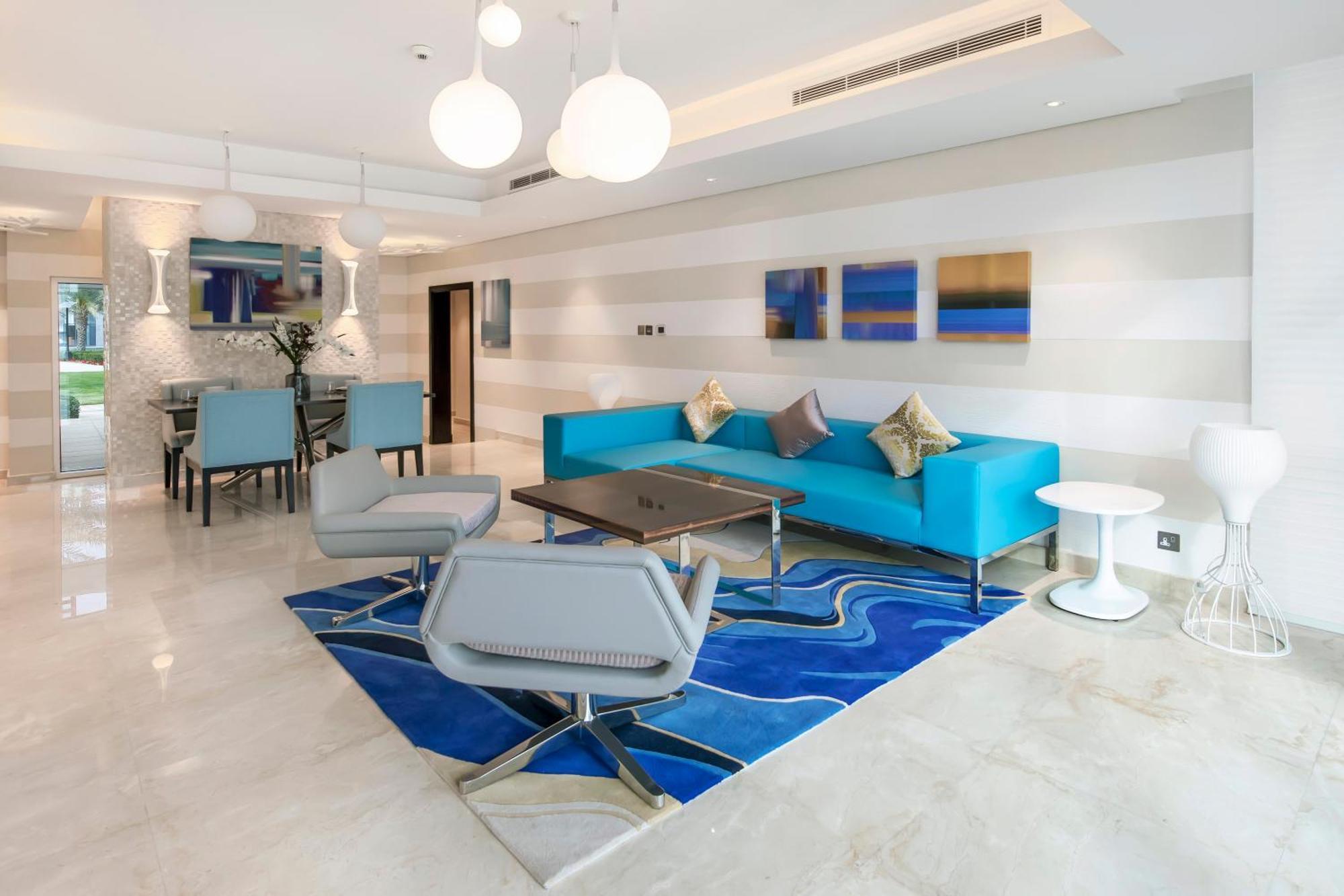 Fam Living - Sarai Beach Villas - Palm Jumeirah - Families Only Dubai Exterior photo