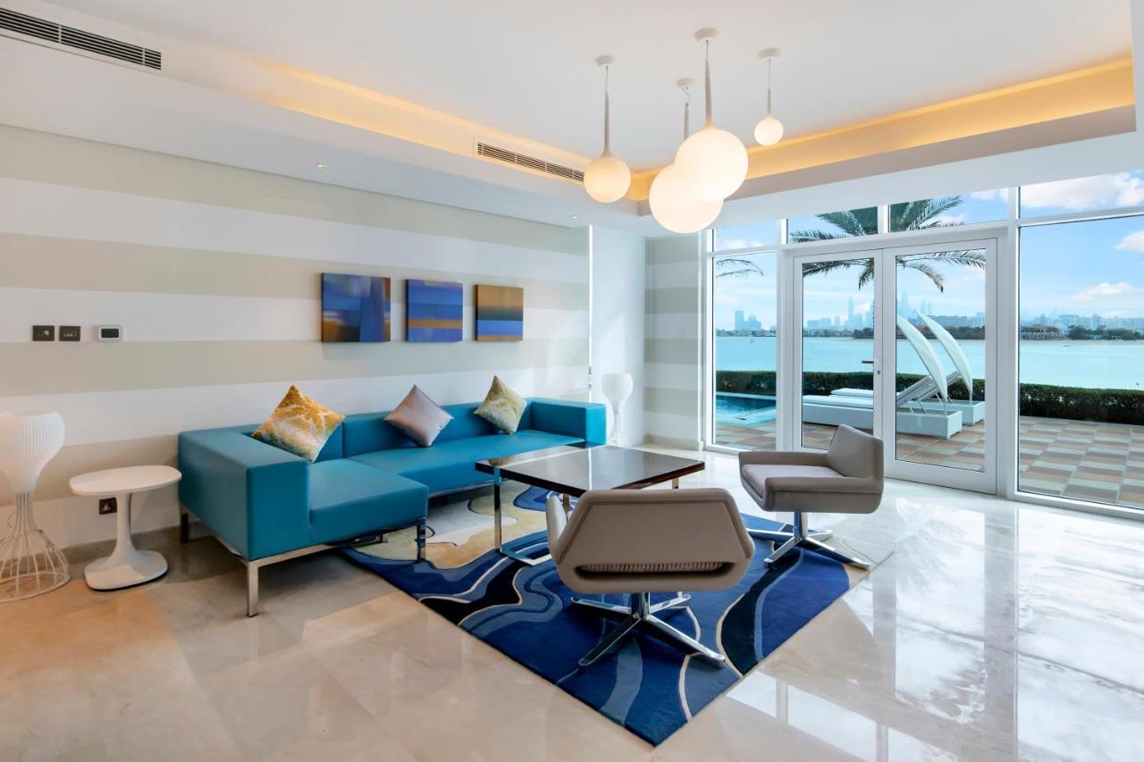 Fam Living - Sarai Beach Villas - Palm Jumeirah - Families Only Dubai Exterior photo
