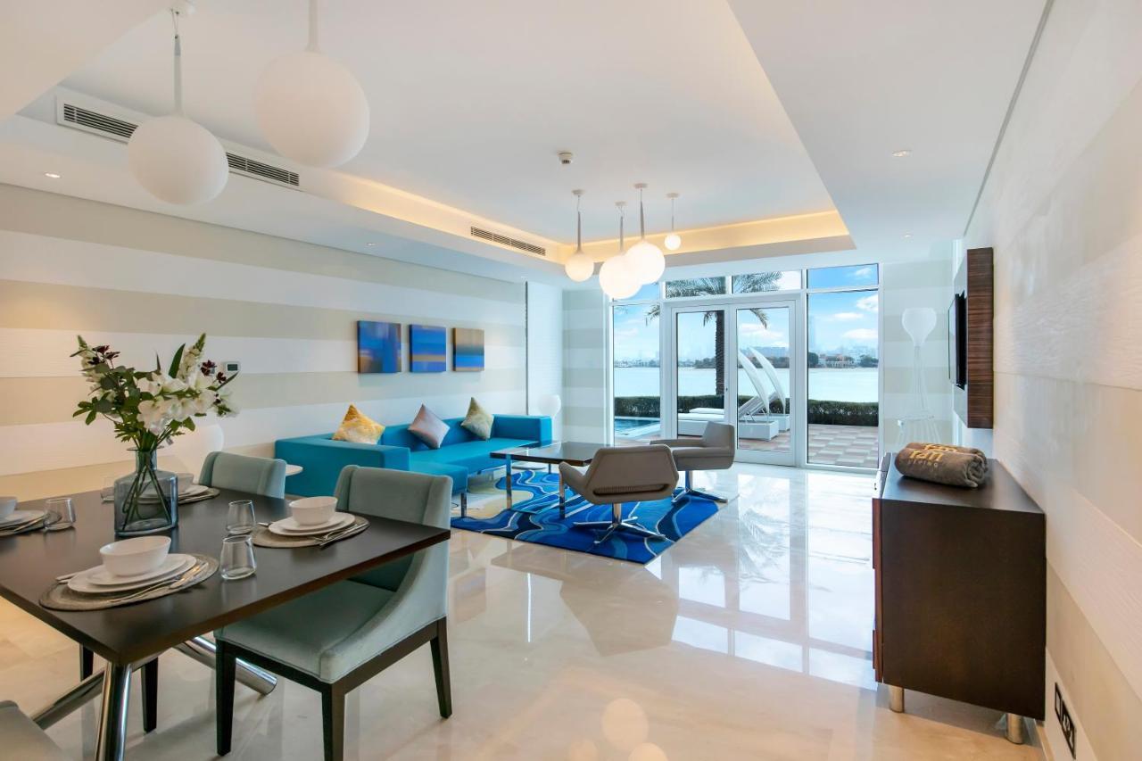 Fam Living - Sarai Beach Villas - Palm Jumeirah - Families Only Dubai Exterior photo