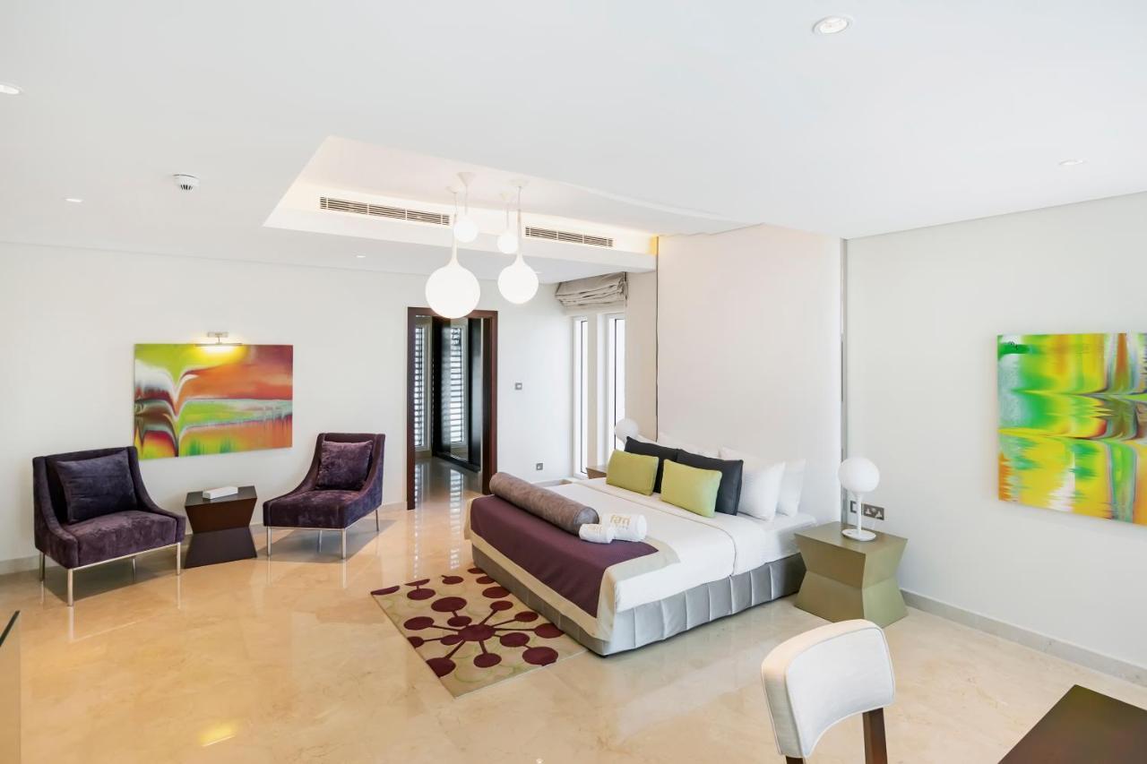 Fam Living - Sarai Beach Villas - Palm Jumeirah - Families Only Dubai Exterior photo