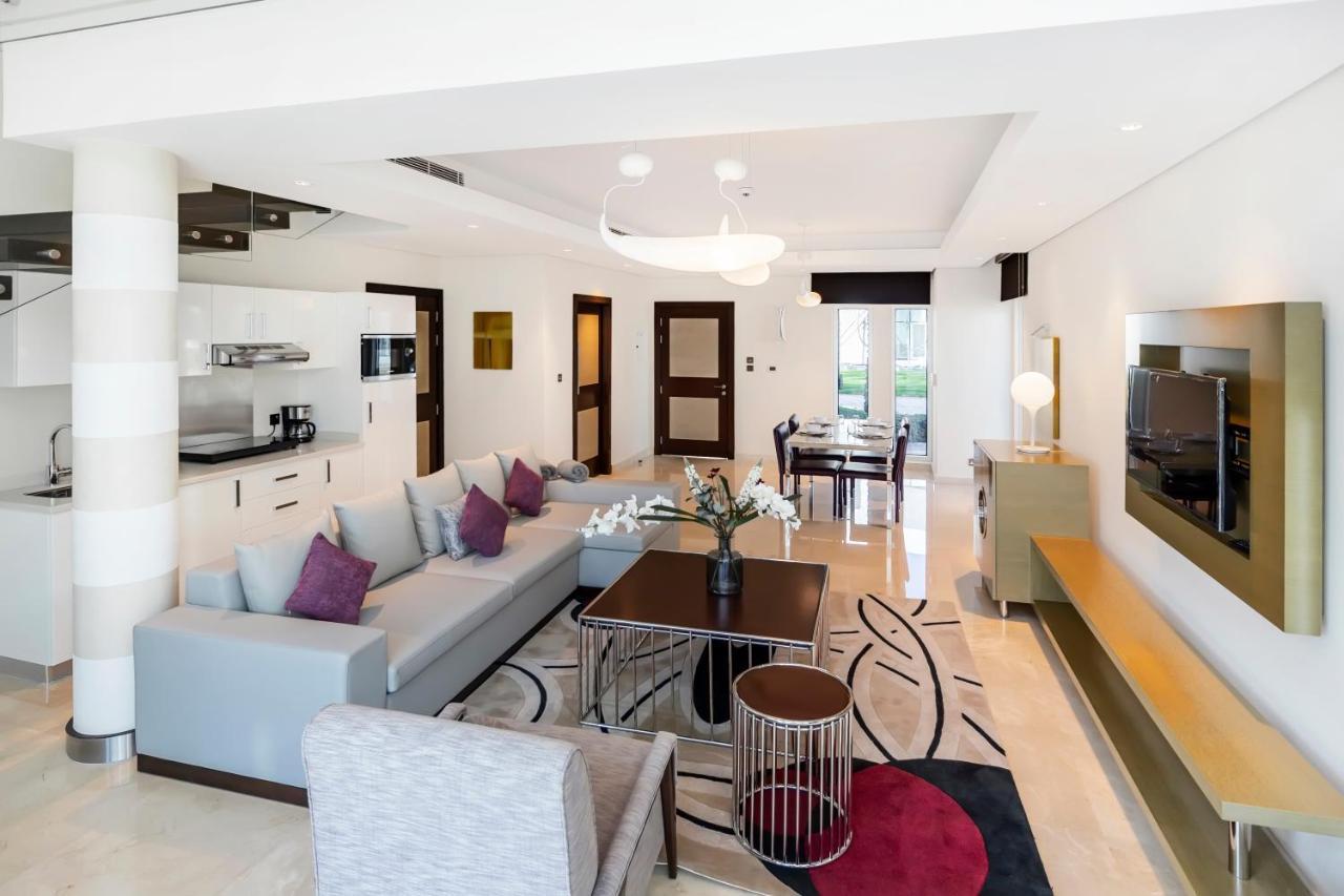 Fam Living - Sarai Beach Villas - Palm Jumeirah - Families Only Dubai Exterior photo