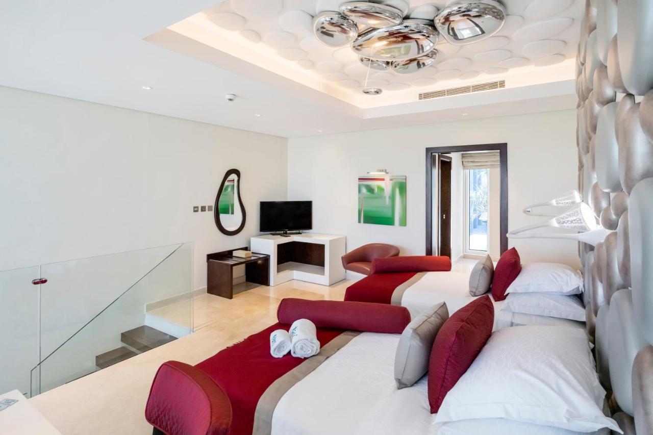 Fam Living - Sarai Beach Villas - Palm Jumeirah - Families Only Dubai Exterior photo