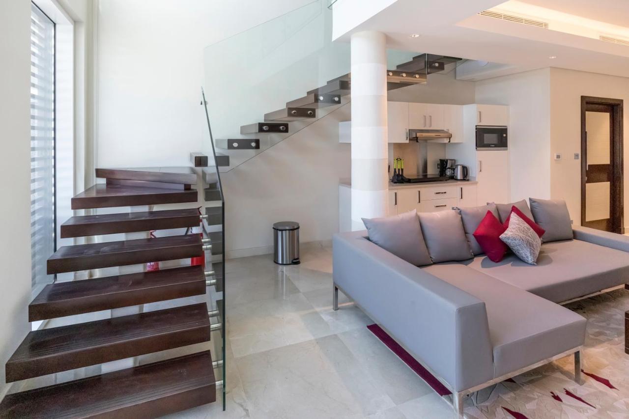 Fam Living - Sarai Beach Villas - Palm Jumeirah - Families Only Dubai Exterior photo