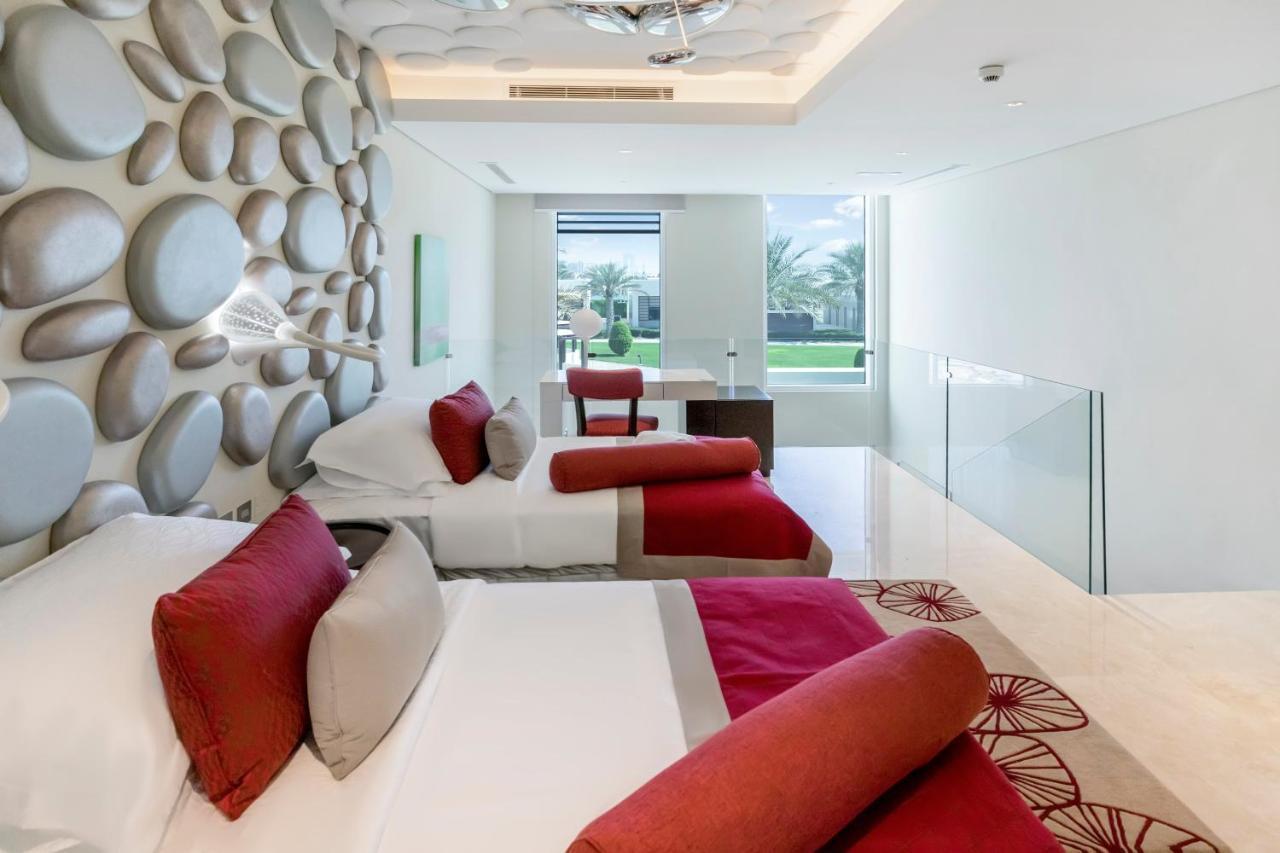 Fam Living - Sarai Beach Villas - Palm Jumeirah - Families Only Dubai Exterior photo